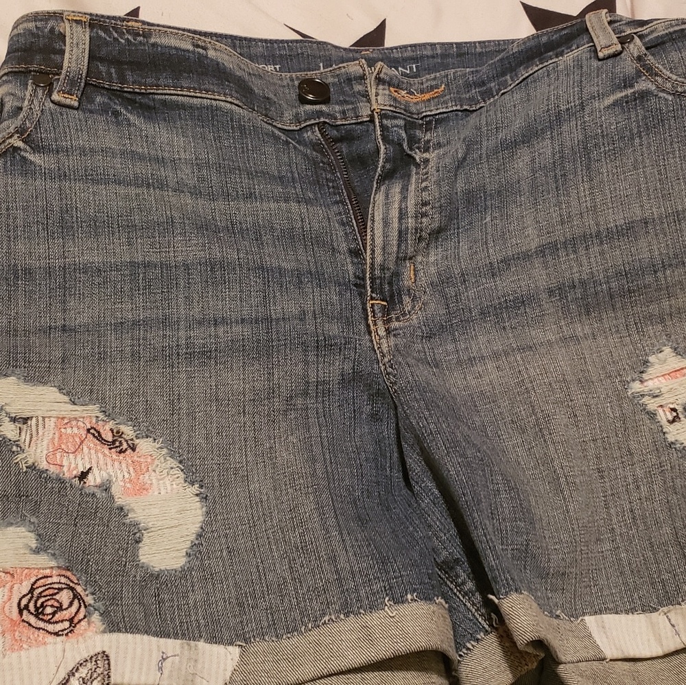 Lane Bryant shorts